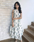 Floral Cotton Kurti Palazzo Set